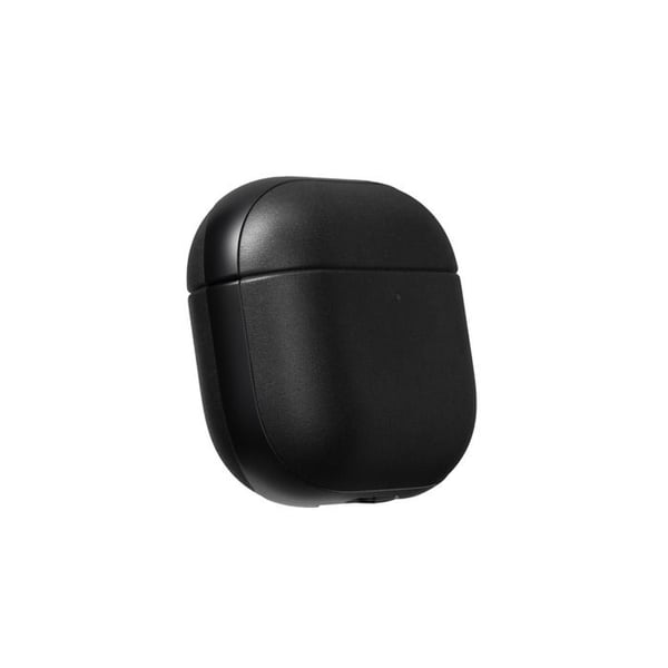 Läderfodral - NOMAD - AirPods 4 - Svart - Horween - Exakt Skydd