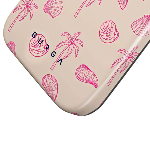 Coque MagSafe - Burga - iPhone 16 Pro Max - Elegant - Mönster Beach Please - Lätt skydd