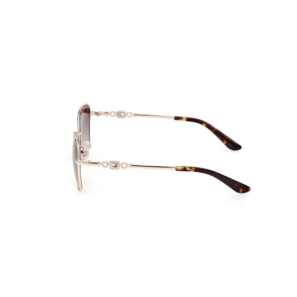 Guess GU7884 57/16/140 32F skinnende lys guld METAL SOLBRILLER KVINDE Guess GU7884 skinnende lys guld Solbriller 57 16