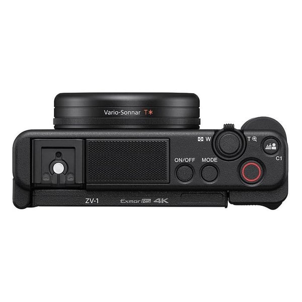 Kompakt kamera för vlogging Sony ZV 1A Svart