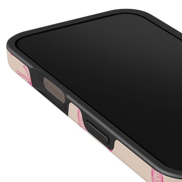 Coque MagSafe - Burga - iPhone 16 Pro Max - Elegant - Mönster Beach Please - Lätt skydd