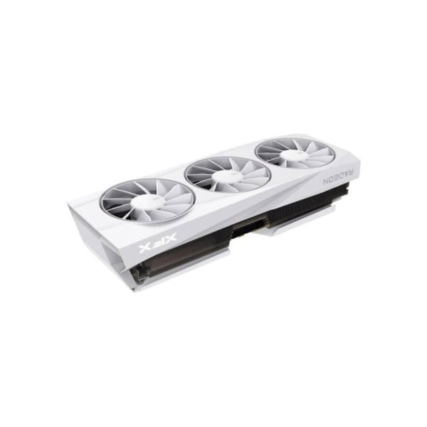 XFX Radeon RX 9070 XT Gaming Edition 16GB GDDR6 Vit Grafikkort