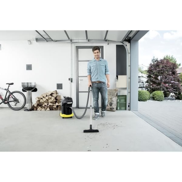 KARCHER AD 4 Premium tuhka- ja pölyimuri - 17 litran metallisäiliö - 600 W