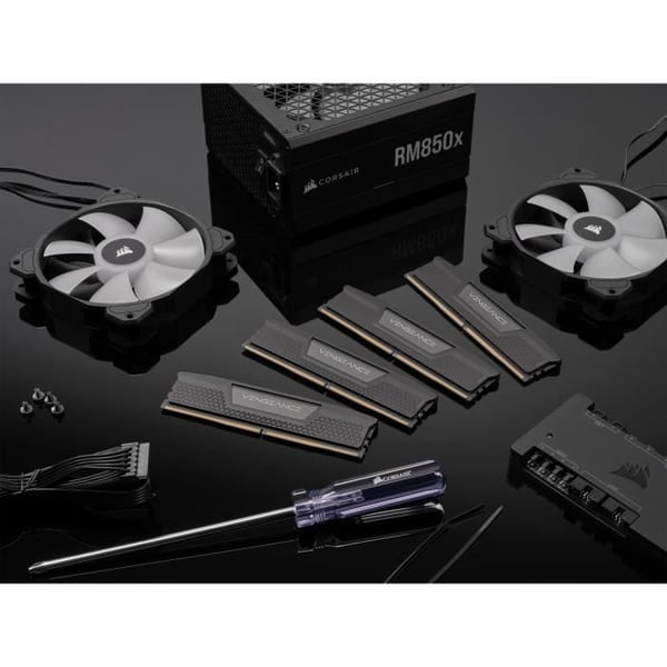 CORSAIR Vengeance 32GB 2x16GB - DDR5 4800MHz - CAS40 - Svart (CMK32GX5M2A4800C40)