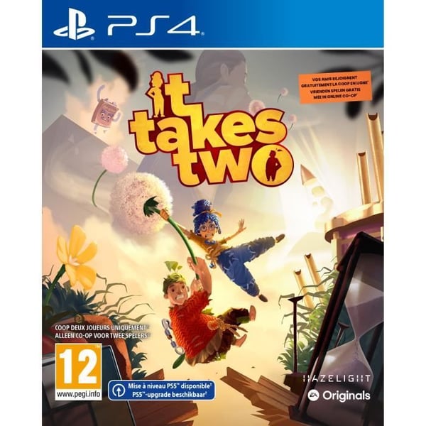 Det tar två PS4-spel Det tar två PS4-spel