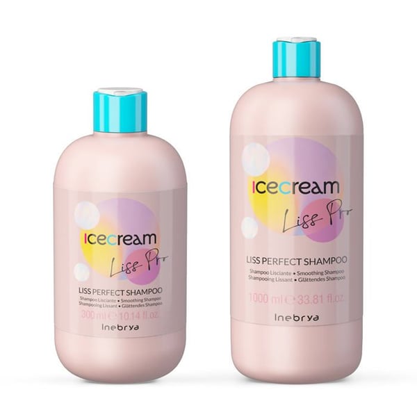 Smoothing Shampoo Icecream Liss Pro