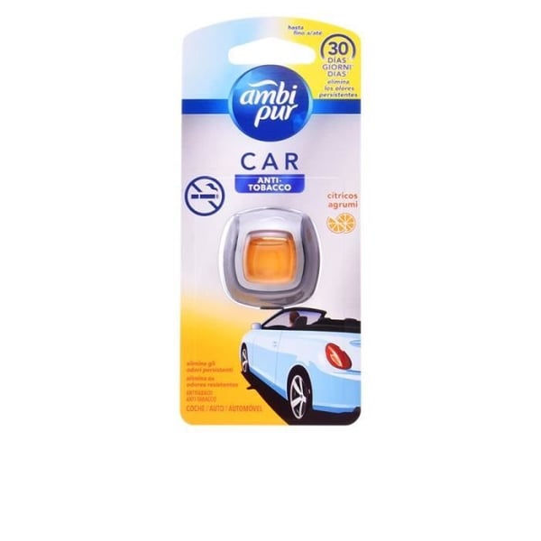 Eau De Parfum - Ambi Pur - bil ambientador desechable anti tabaco
