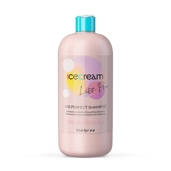Smoothing Shampoo Icecream Liss Pro