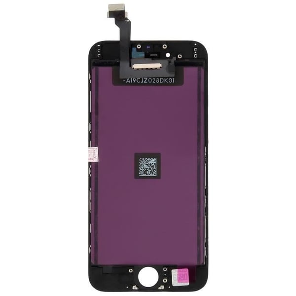 LCD-skärm - AVIZAR - iPhone 6 - Touch - Svart - Skärmbyte