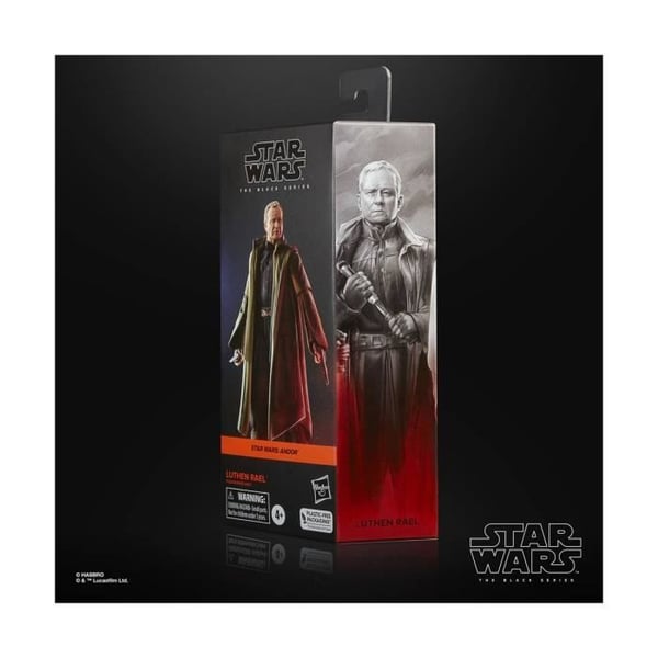 Star Wars Andor Black Series Luthen Rael Figur 15 cm - HASBRO - Vit - Vuxen - Blandat - Star Wars