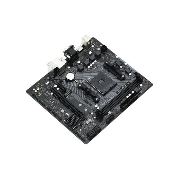 ASRock A520M-HVS Socket AM4 DDR4 M.2 PCIe NVMe USB 3.0 PCI-Express 3.0 16x Micro ATX-moderkort