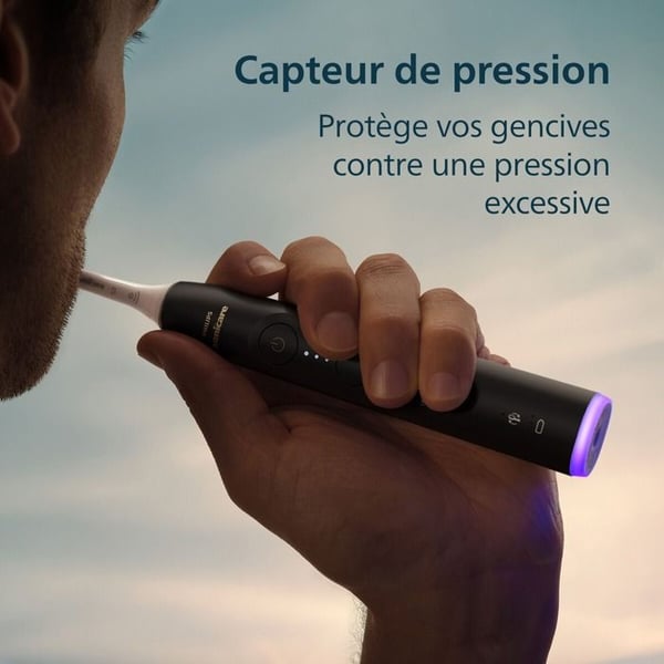 Philips Sonicare 6500 HX7411/02 sähköhammasharja, herkät ja valkaisevat tilat
