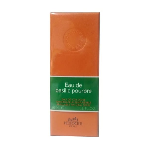 Eau de Cologne - HERMÈS - Eau Basilique Pourpre - 50ml - Färg Orange - För Vuxna