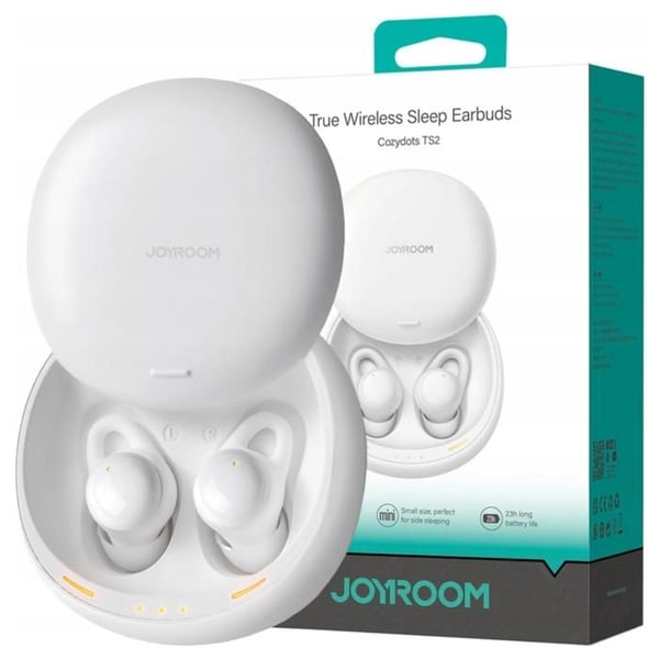Trådlösa Hörlurar - JOYROOM - JR-TS2 - Bluetooth 5.3 - ANC - Batteritid 6h