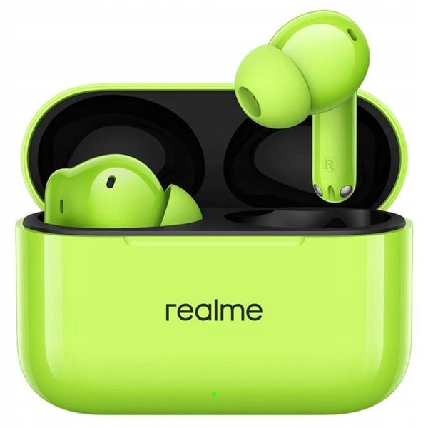 Trådlösa In-ear hörlurar REALME BUDS T200 BUDSHADS GRÖN