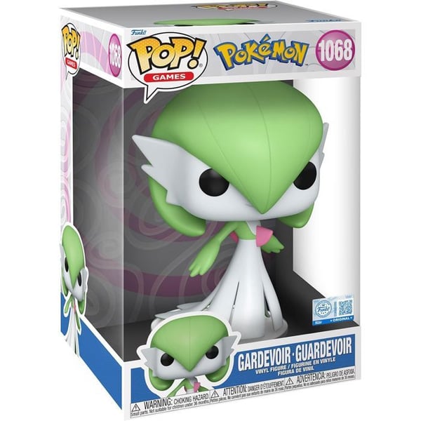Figurine Funko Pop! Jumbo N°1068 - Pokémon - Gardevoir