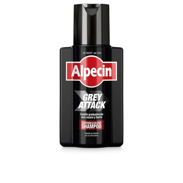 GREY ATTACK schampo mot håravfall och grått hår 200 ml