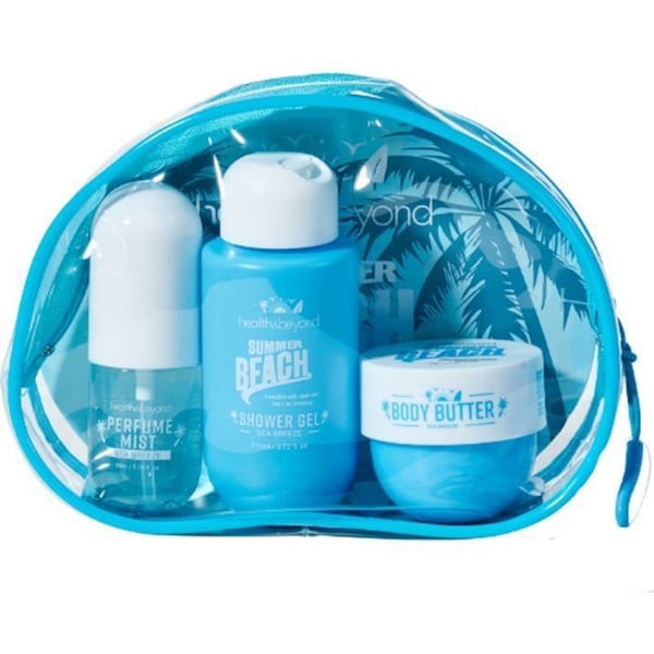 Coffret trio - SOMMARSTRAND - Havsbris - Dimma 35ml - Kroppssmör 50ml - Duschgel 110ml