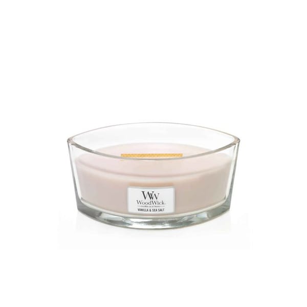 WOODWICK LJUS ELLISSE JAR ELLIPSE VANILJ & HAVSSALT