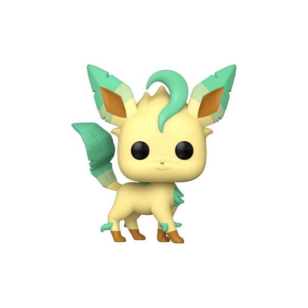 Figur - Funko Pop! - Pokémon - Phyllali - Grå - Vuxen - Blandat- USED