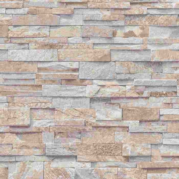 GENERIQUE - 12 02363-10 Vinyl på Väv Brique Beige - DECOR DESIGN