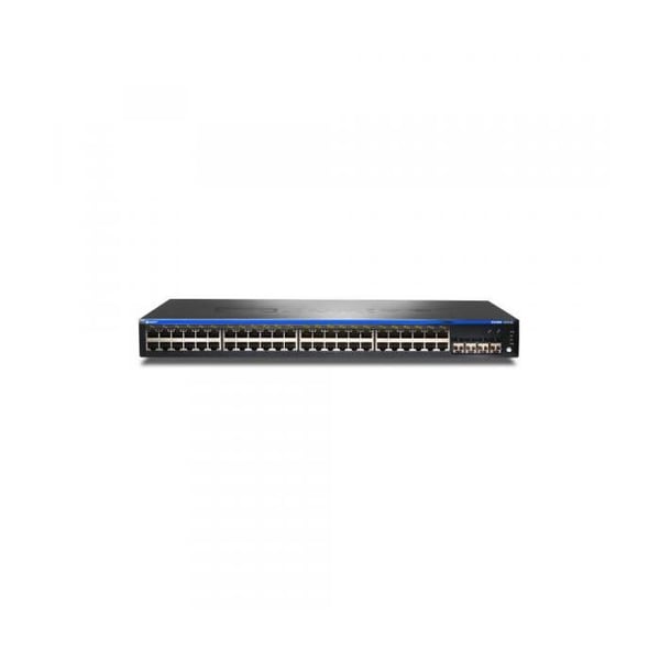Juniper EX 2200 48T - Switch - C3 - Managed - 48 x 10/100/1000 + 4 x SFP - stationär