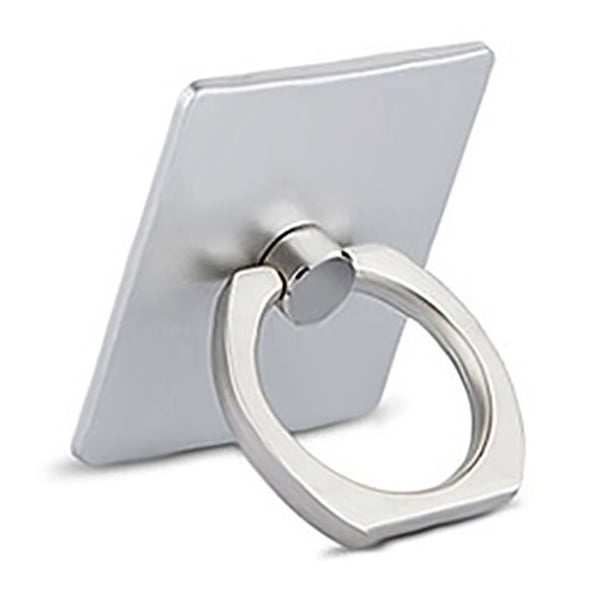 Hicollie® 1st Silver Universal Roterbar Finger Ring Stativ Hållare Pr Telefon Smartphone Tablet NF