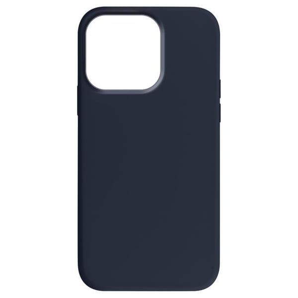 Skal till iPhone 15 Pro Max - MOXIE - BeFluo - Halvstyvt - Mikrofiberinteriör - Kungsblå