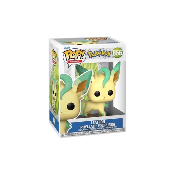 Funko Pop! Spil: Pokémon - Leafeon