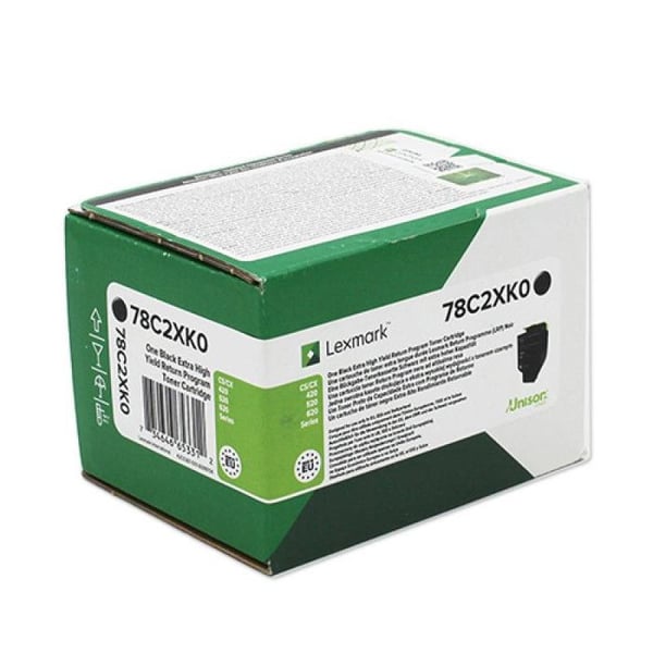 LEXMARK Lexmark Unison väriainekasetti - Musta - Laser - Pitkäkestoinen riittoisuus - 8500 s.