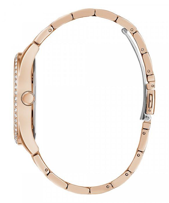 Klocka - Guess - Be Loved GW0380L3 - Kvarts - Rostfritt stål - Rose guld