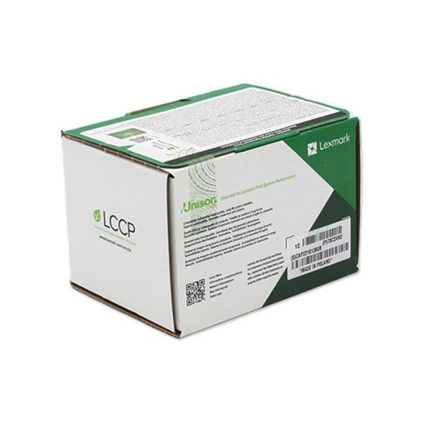 LEXMARK Lexmark Unison väriainekasetti - Musta - Laser - Pitkäkestoinen riittoisuus - 8500 s.
