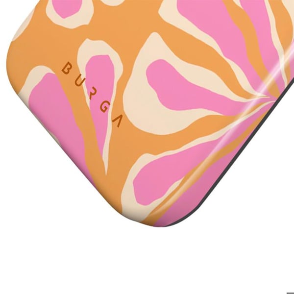 Coque MagSafe - iPhone 16 - Aloha-mönster - Elegant - Stötskydd och repmotstånd