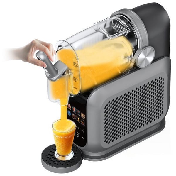 4SWISS SlushieMaster SM026 — 7-i-1 granita- og ismaskine med kompressor 1,8L