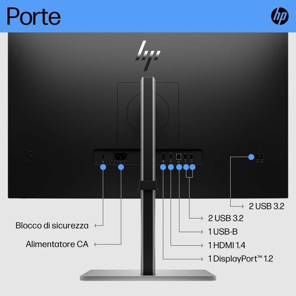 HP E27 G5 - E-Series - skärm
