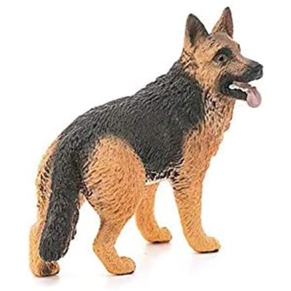 Figur Hund Schäfer - SCHLEICH - Schäferhund - Miniatyrfigur - 1 styck - Blandat - Från 3 år