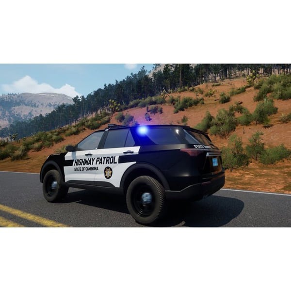 Motorvägspolissimulator PS5