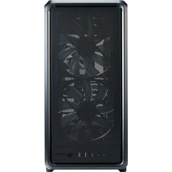COOLER MASTER - MasterFrame 500 Mesh Svart - PC Chassi - Medium Tur