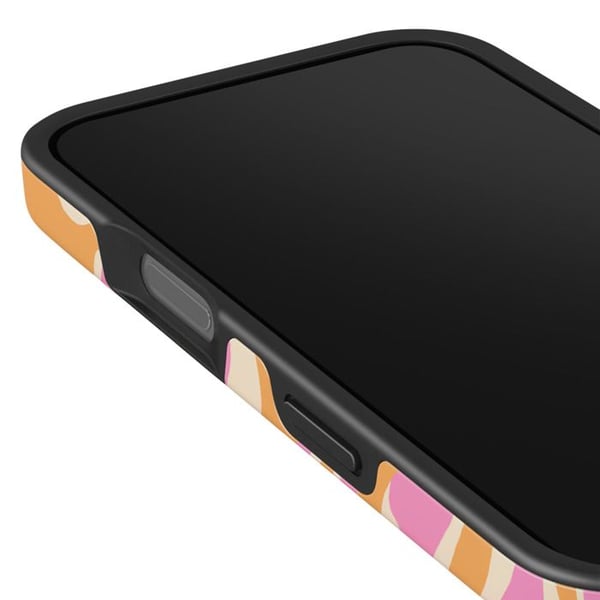 Coque MagSafe - iPhone 16 - Aloha-mönster - Elegant - Stötskydd och repmotstånd