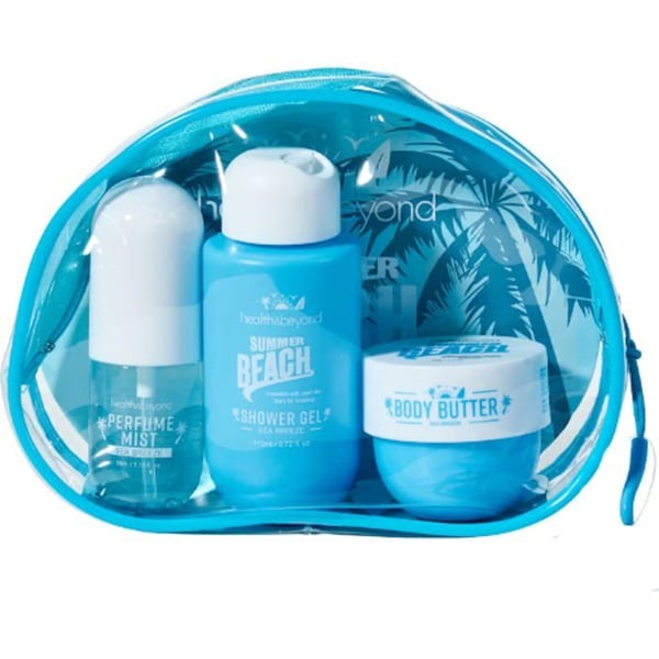 Coffret trio - SOMMARSTRAND - Havsbris - Dimma 35ml - Kroppssmör 50ml - Duschgel 110ml
