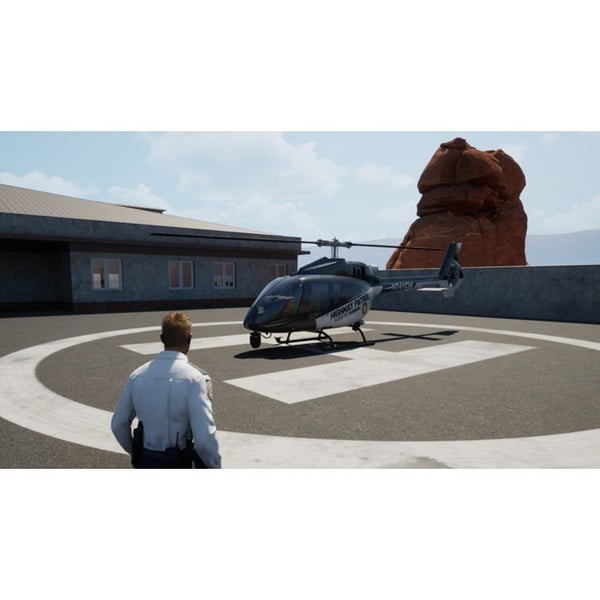Motorvägspolissimulator PS5