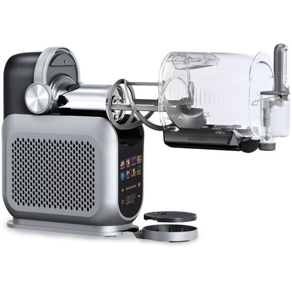 4SWISS SlushieMaster SM026 — 7-i-1 granita- og ismaskine med kompressor 1,8L