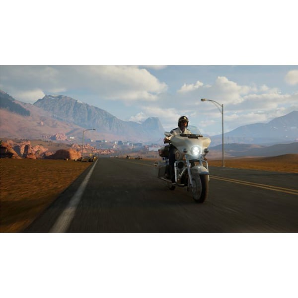 Motorvägspolissimulator PS5