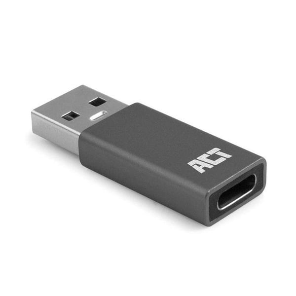 ACT USB-A hane till USB-C hona adapter