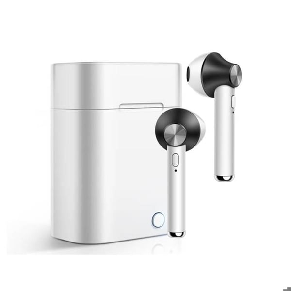 TWS hörlurar Bluetooth 5.0 Modell Jeez Svart