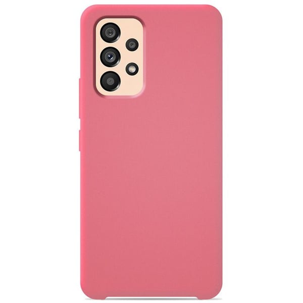 Coque silikong Soft Touch - Samsung - Galaxy A53 5G - Rosa - Stötabsorberande - Trådlös laddning