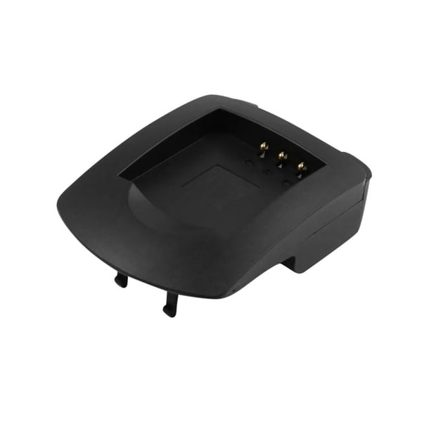 Laddningsbas för Samsung SLB-0737 SLB-0837 KonMin NP-1 Svart kamerabatteri