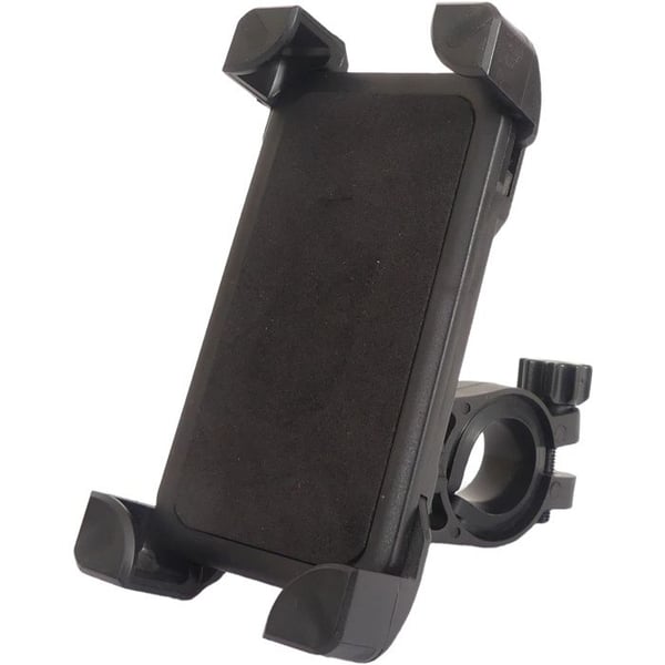 Telefonstöd - EDGE - Universell - Svart - Plast - Fritidscykel