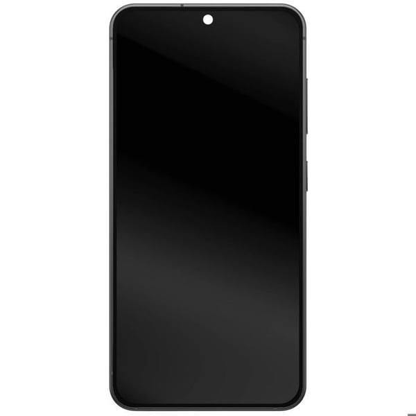 Originalskärm för Galaxy S23 AMOLED-panel med pekglas Service Pack Samsung Svart