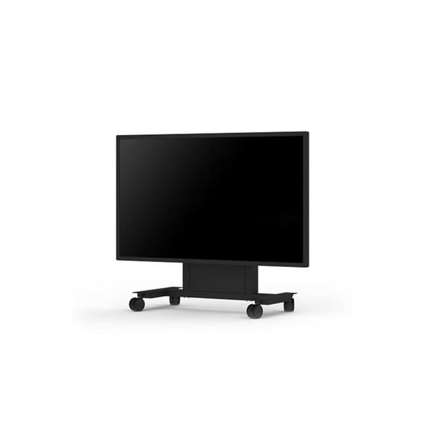Vagn för plasma skärm - NEC - PD02MHA - Motoriserad - 4 hjul - Svart - 46"-84"
